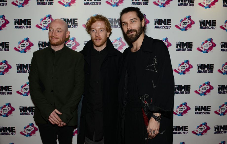 Biffy Clyro NME Awards 2017