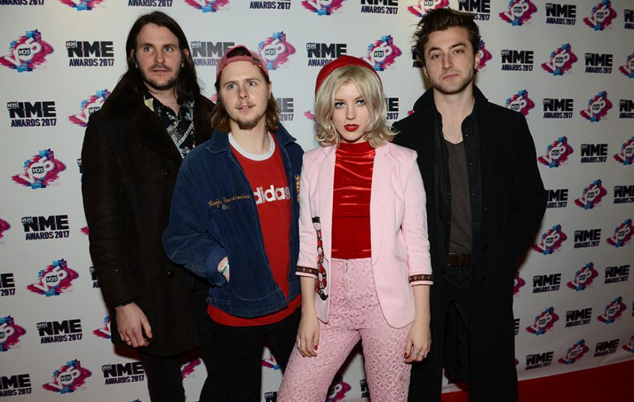 Black Honey NME Awards 2017