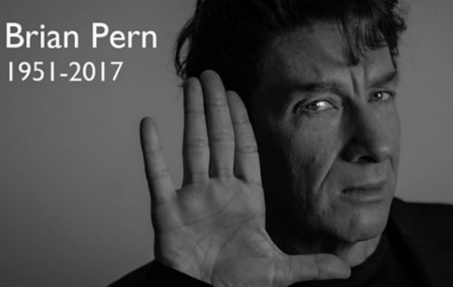 Brian Pern has died