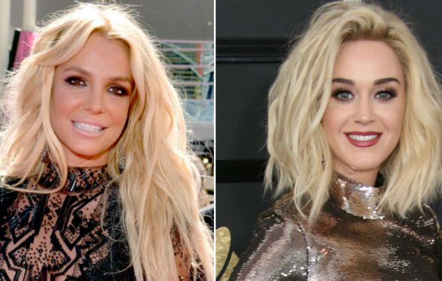 Britney Spears responds to Katy Perry's 'mental health joke'