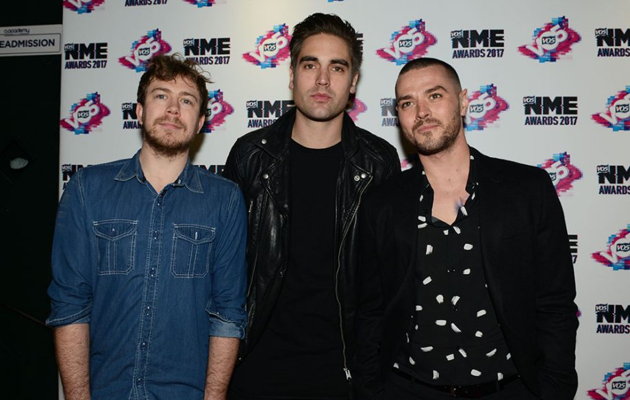 Busted NME Awards 2017
