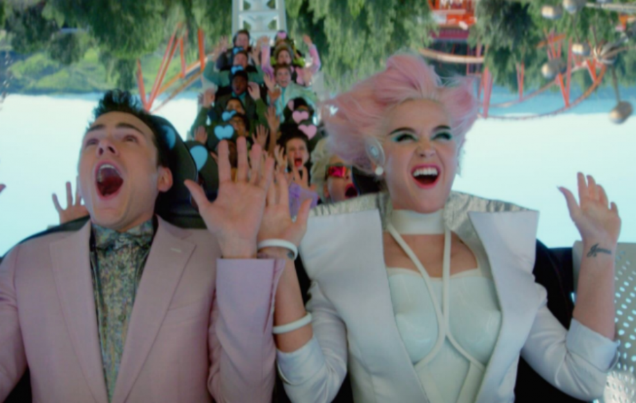 Katy Perry drops 'Chained To The Rhythm' video