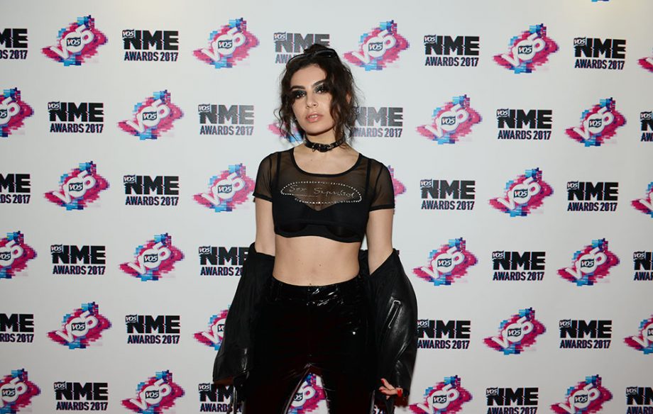 Charli XCX NME Awards 2017