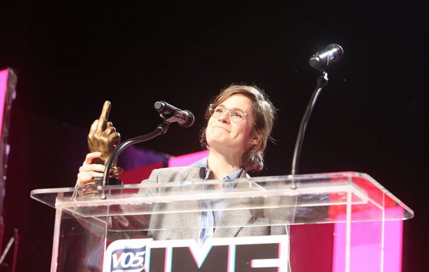Christine & The Queens NME Awards 2017
