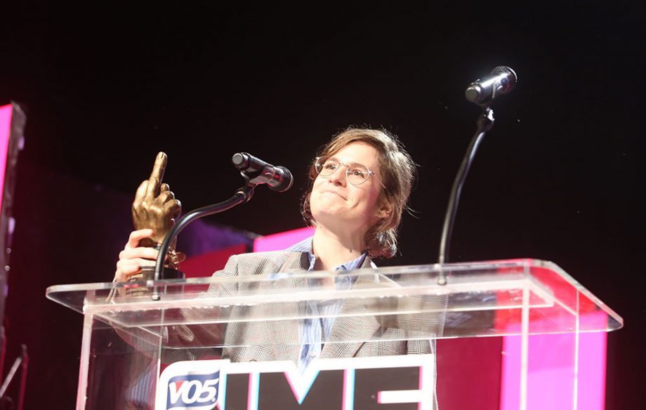 Christine & The Queens NME Awards 2017