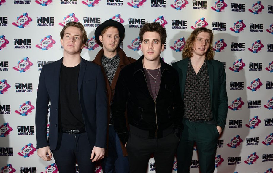 Circa Waves NME Awards 2017
