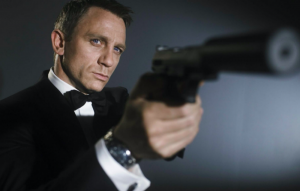 Daniel Craig is now the second longest-serving Bond ever