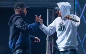 Lyrics in Eminem and Big Sean's latest collaboration have come under fire