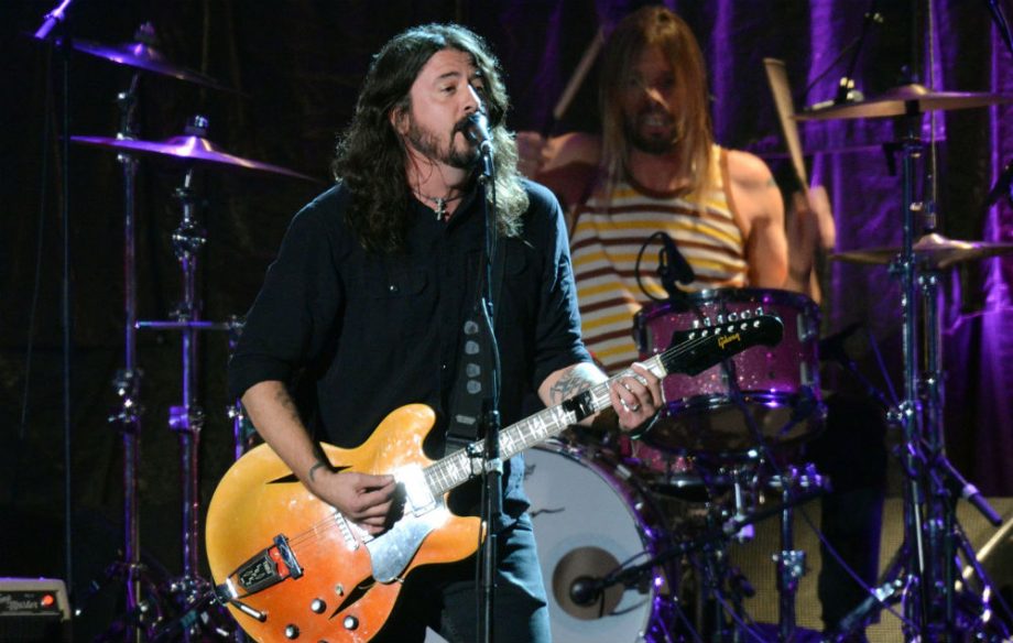 Foo Fighters tease extra-long Glastonbury set