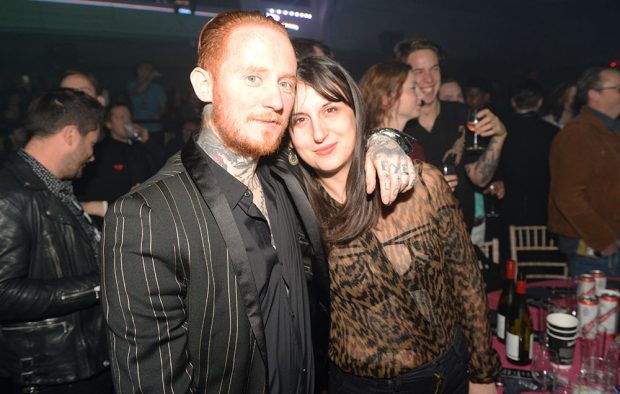 Frank Carter NME Awards 2017