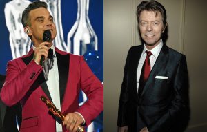 Robbie Williams and David Bowie