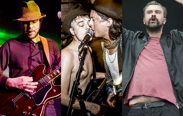 The Coral, The Libertines, Reverend & The Makers