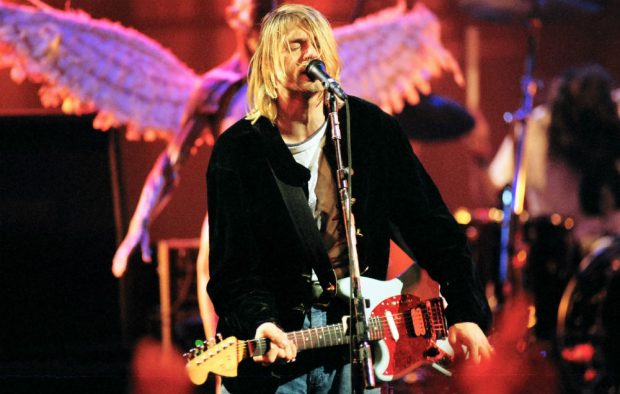Kurt Cobain, 1993