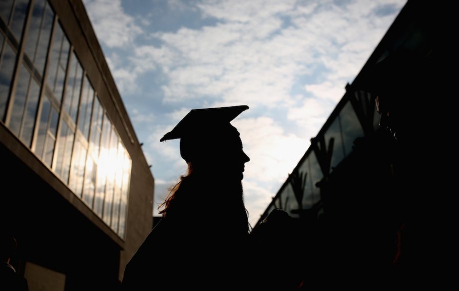 fast-track university degree