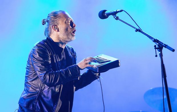 Radiohead at ACL Music Festival 2016