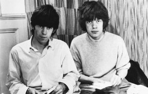 Keith Richards and Mick Jagger