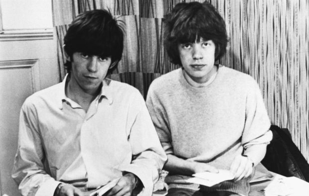 Keith Richards and Mick Jagger