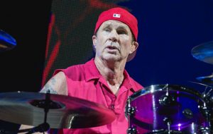 Chad Smith of the Red Hot Chili Peppers