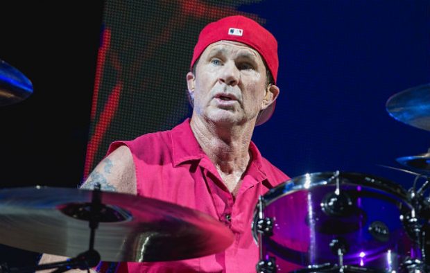 Chad Smith of the Red Hot Chili Peppers