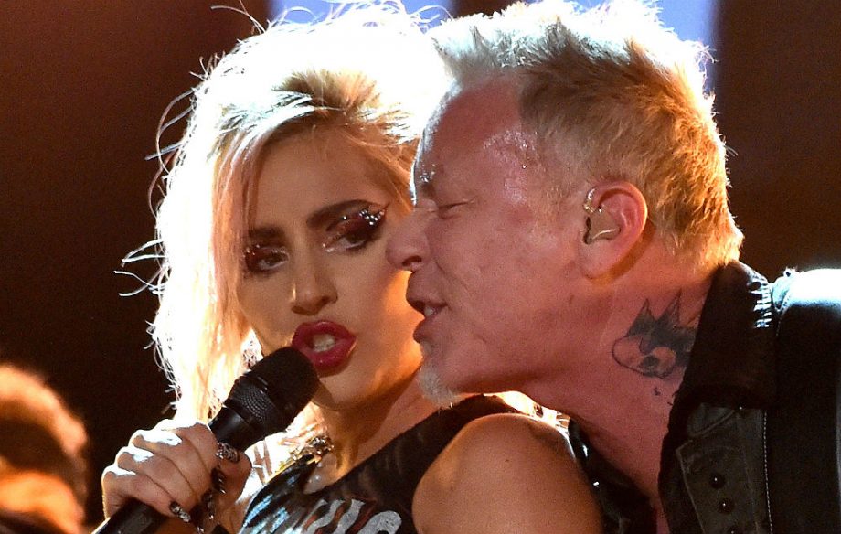 Lady Gaga and Metallica