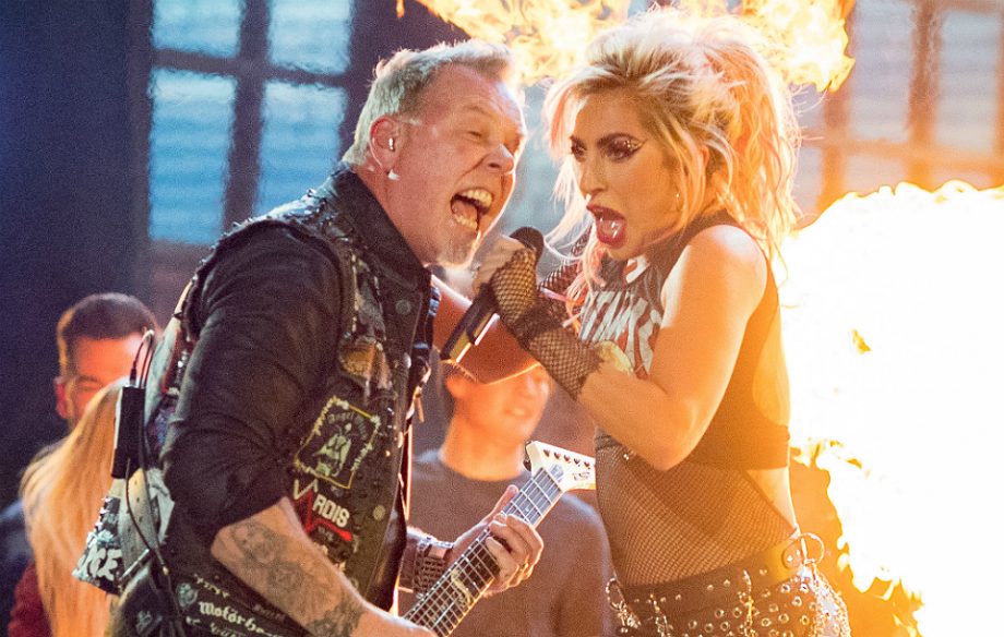 Metallica and Lady Gaga