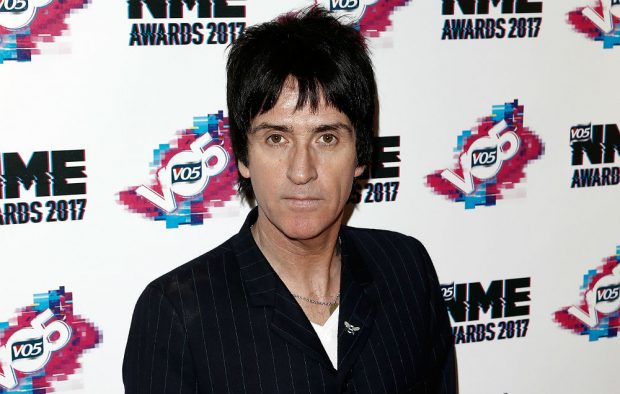 Johnny Marr at the VO5 NME Awards 2017
