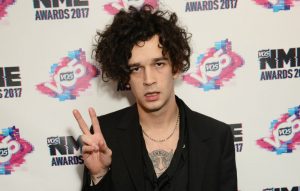 The 1975's Matty Healy