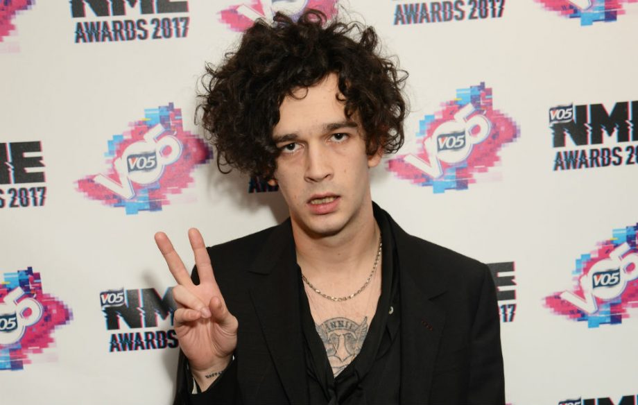 The 1975's Matty Healy