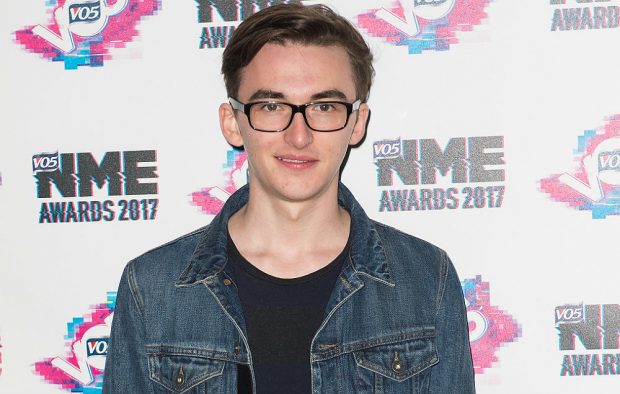 Isaac Hempstead Wright at the VO5 NME Awards 2017
