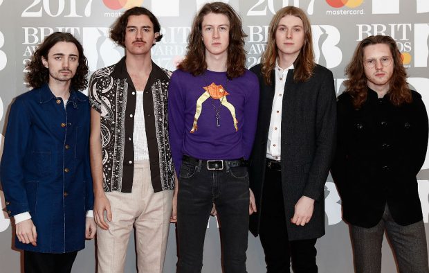Blossoms at the Brit Awards 2017