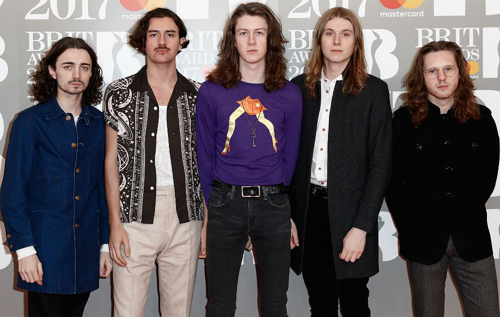 Blossoms at the Brit Awards 2017