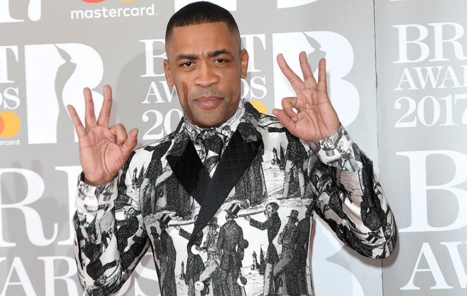 Wiley at the BRIT Awards 2017