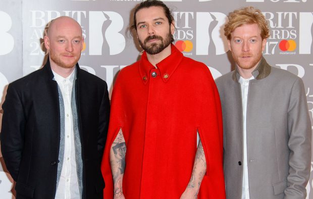 Biffy Clyro at the Brit Awards 2017