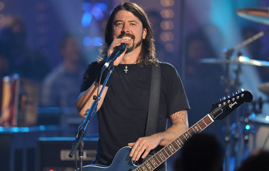 Foo Fighters' Dave Grohl