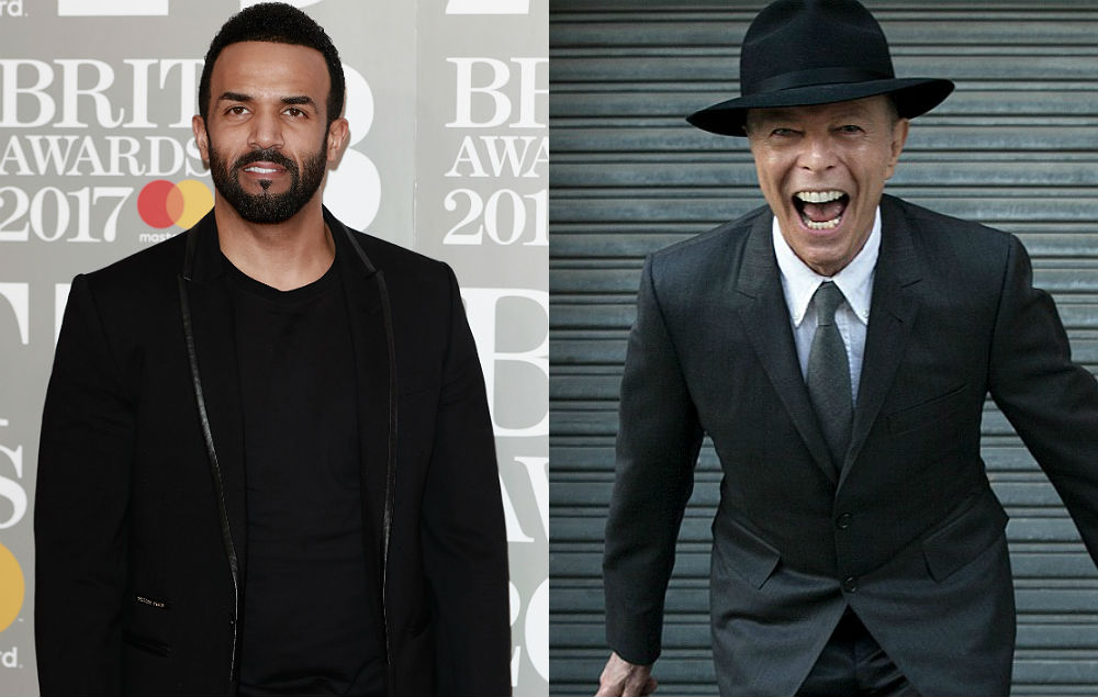 Craig David and David Bowie