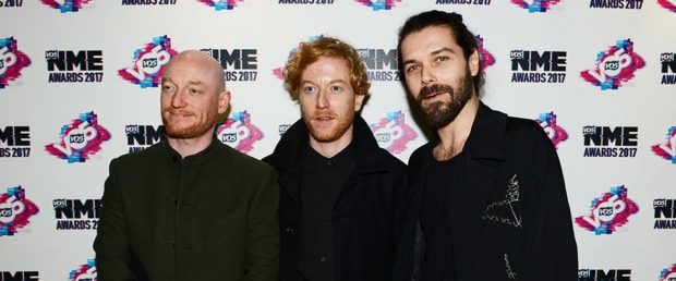 Biffy Clyro NME Awards 2017