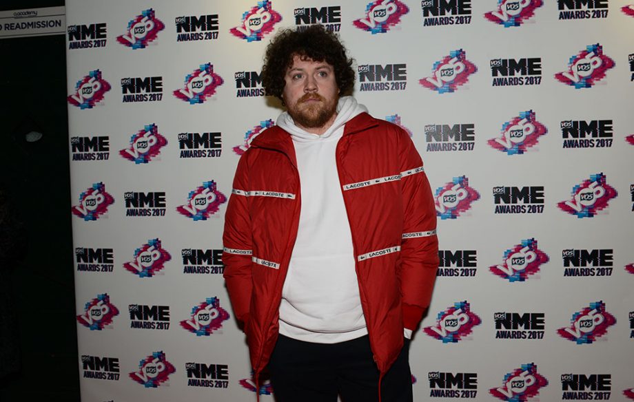 Joe Mount NME Awards 2017