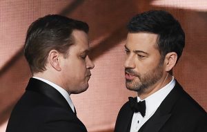 Watch Jimmy Kimmel troll Matt Damon at Oscars 2017