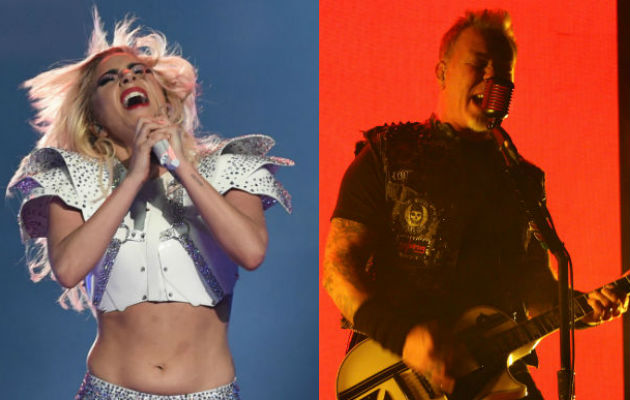 Lady Gaga and Metallica to duet at Grammys