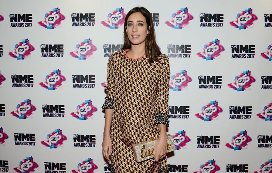 Laura Jackson NME Awards 2017