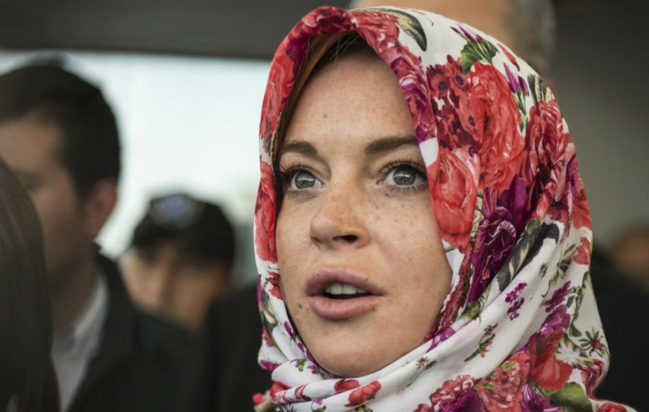 Lindsay Lohan says she was 'racially profiled'