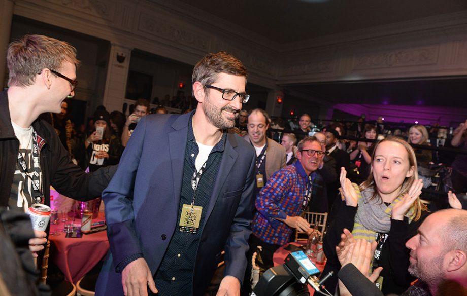 Louis Theroux NME Awards 2017