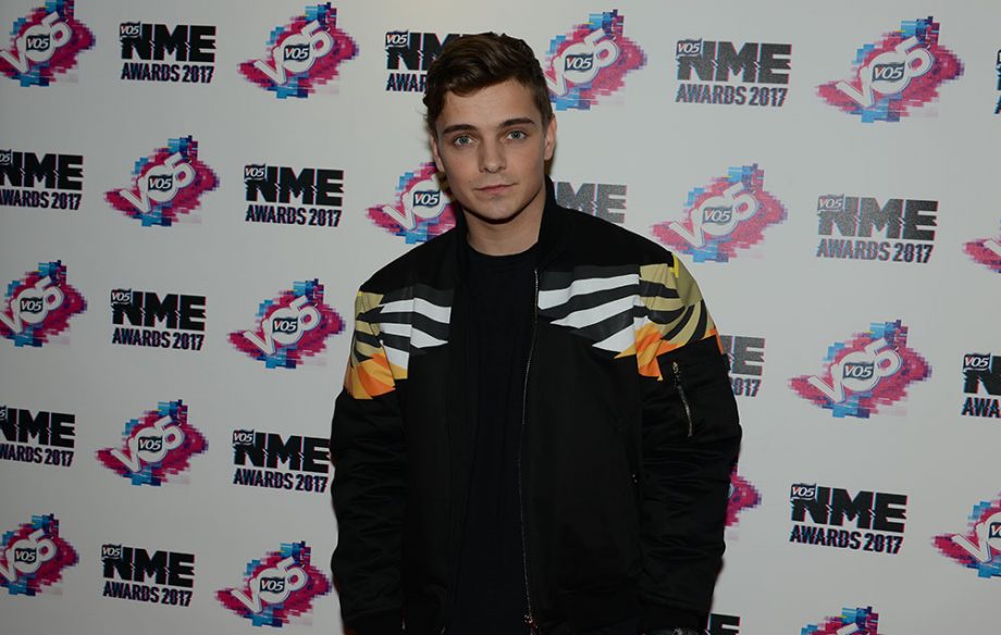 Martin Garrix NME Awards 2017