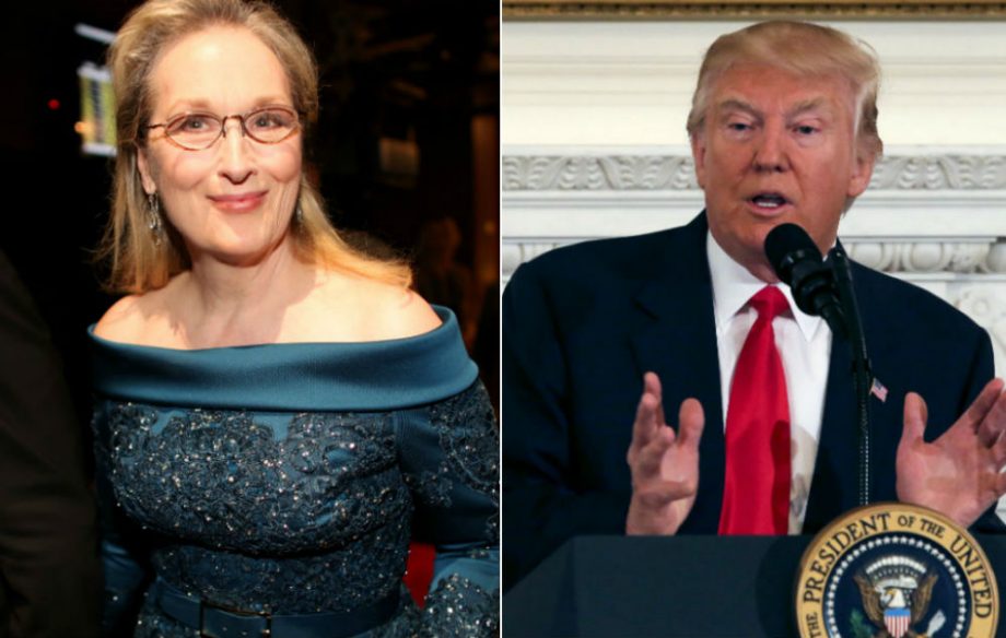 Meryl Streep has reportedly been invited to Congress 'to troll Donald Trump'