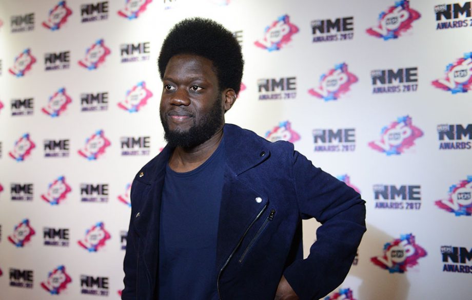 Michael Kiwanuka NME Awards 2017 Red Carpet