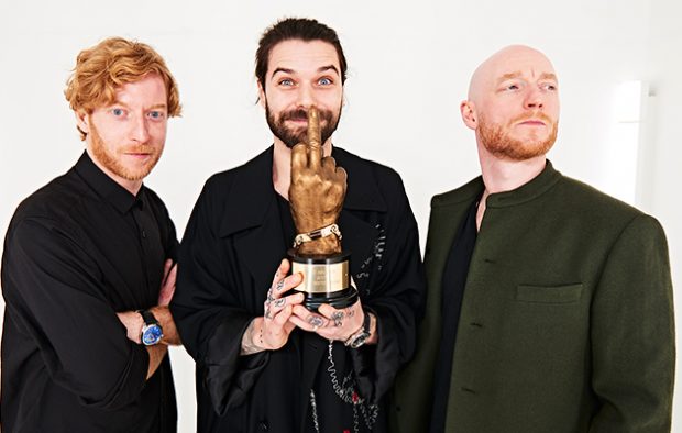 Biffy Clyro NME Awards 2017 winners