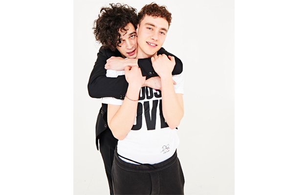 Olly and Matty NME Awards 2017
