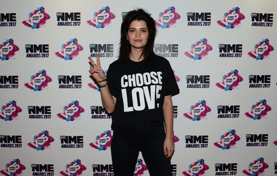 Pixie Geldof NME Awards 2017 Red Carpet