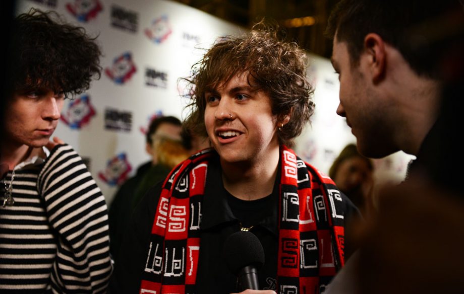 Rat Boy NME Awards 2017 Red Carpet