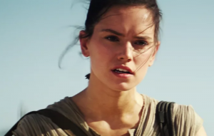 New Stars Wars merch reveals Rey's new look